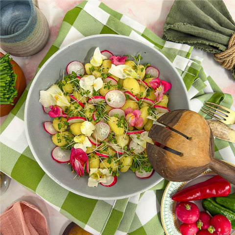 Jersey Royal Potato Salad