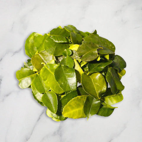 Kaffir Lime Leaves, from Frozen, 80g Nature's Choice Ltd GRGR-HERB-0001926-147