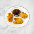 Karaage Japanese Fried Chicken with Dipping Sauce