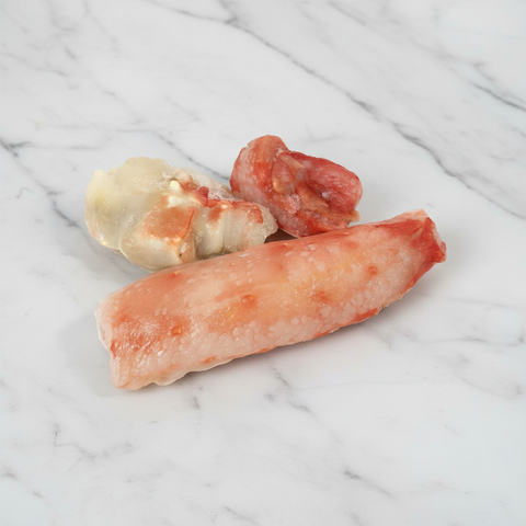 King Crab Meat, Sashimi Grade, Frozen/HPP 200-300g