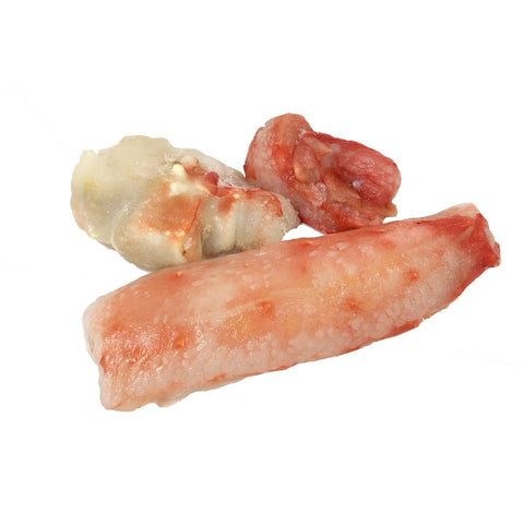 King Crab Meat, Sashimi Grade, Frozen/HPP 200-300g SEAF-SPSH-0002700-148