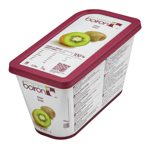 Kiwi Puree, Boiron, Frozen, 1kg European Salad Company Limited ZM-EGD5-4VO0