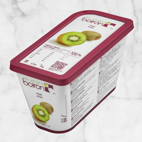 Kiwi Puree, Boiron, Frozen, 1kg European Salad Company Limited ZM-EGD5-4VO0