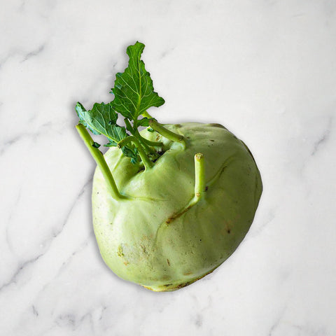Kohlrabi, x 6 Heads