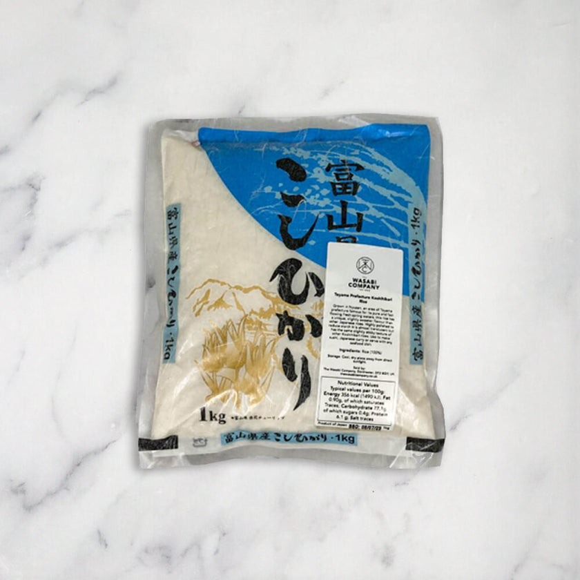 Buy Koshihikari Toyama Rice Online UK | Fine Food Specialist