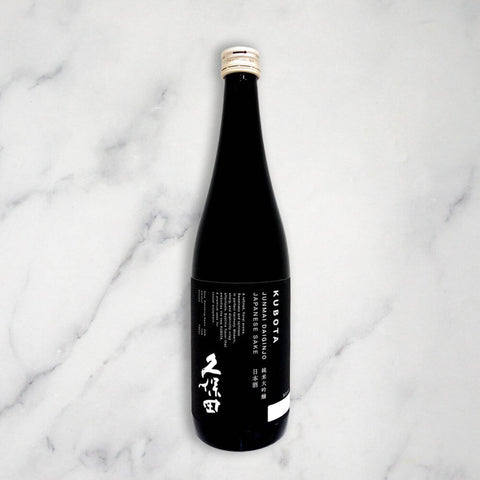 Kubota Junmai Daiginjo Japanese Sake (15.6%), 720ml Tazaki Foods Ltd KUB-SAK-3004-149