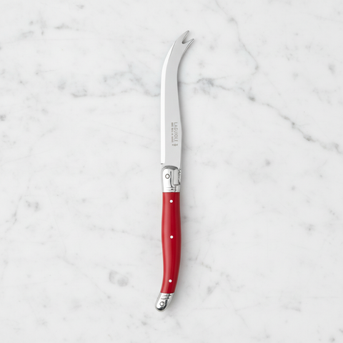 Laguiole Cheese Knife, Red CKS LTD / fine food specialist