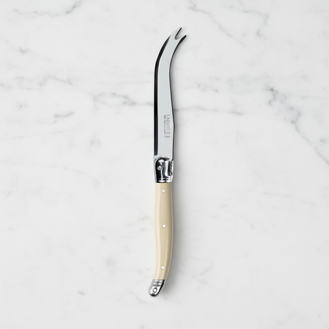 Laguiole Cheese Knife, White CKS LTD /finefood specialist