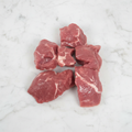 Lamb Leg Diced, Fresh, +/-450g HG Walter MEPO-SPLABU-210402-147