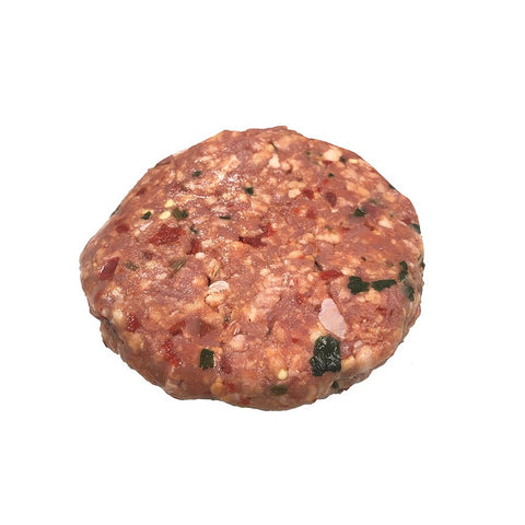 Lamb, Chilli & Coriander Burgers, Fresh, x 10 HG Walter MEPO-SPLABU-2104-01