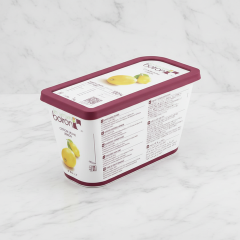 Lemon Puree, Boiron, Frozen, 1kg fine food specialist