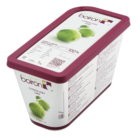 Lime Puree, Boiron, Frozen, 1kg European Salad Company Limited CX-RXJN-C0V3