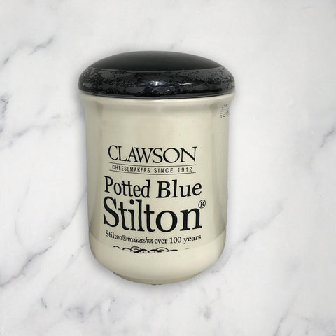 Long Clawson Potted Stilton, 225g, Damaged Packaging Longman Cheese Sales Limited SPCH-BRCH-00001111-147-damaged