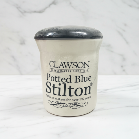 Long Clawson Potted Stilton, 225g fine food specialist
