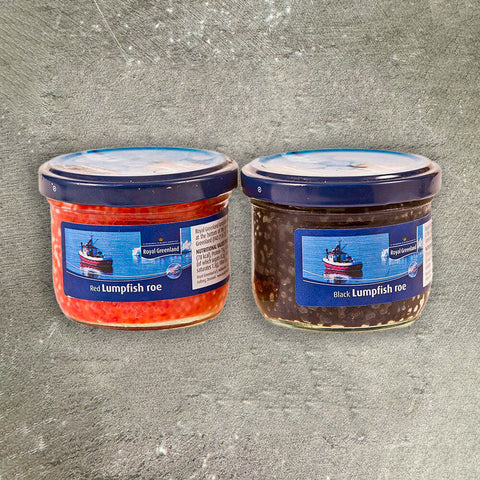 Lumpfish Roe Set, 2 x 100g