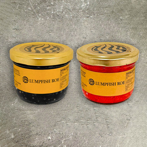 Lumpfish Roe Set, 2 x 100g Reach Food Service Ltd CAVI-ALCA-0000908-149