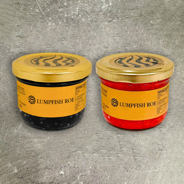 Buy Lumpfish Roe Gift Set Online U.K. 8% Discount! – Fine Food Specialist