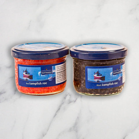 Lumpfish Roe Set, 2 x 100g