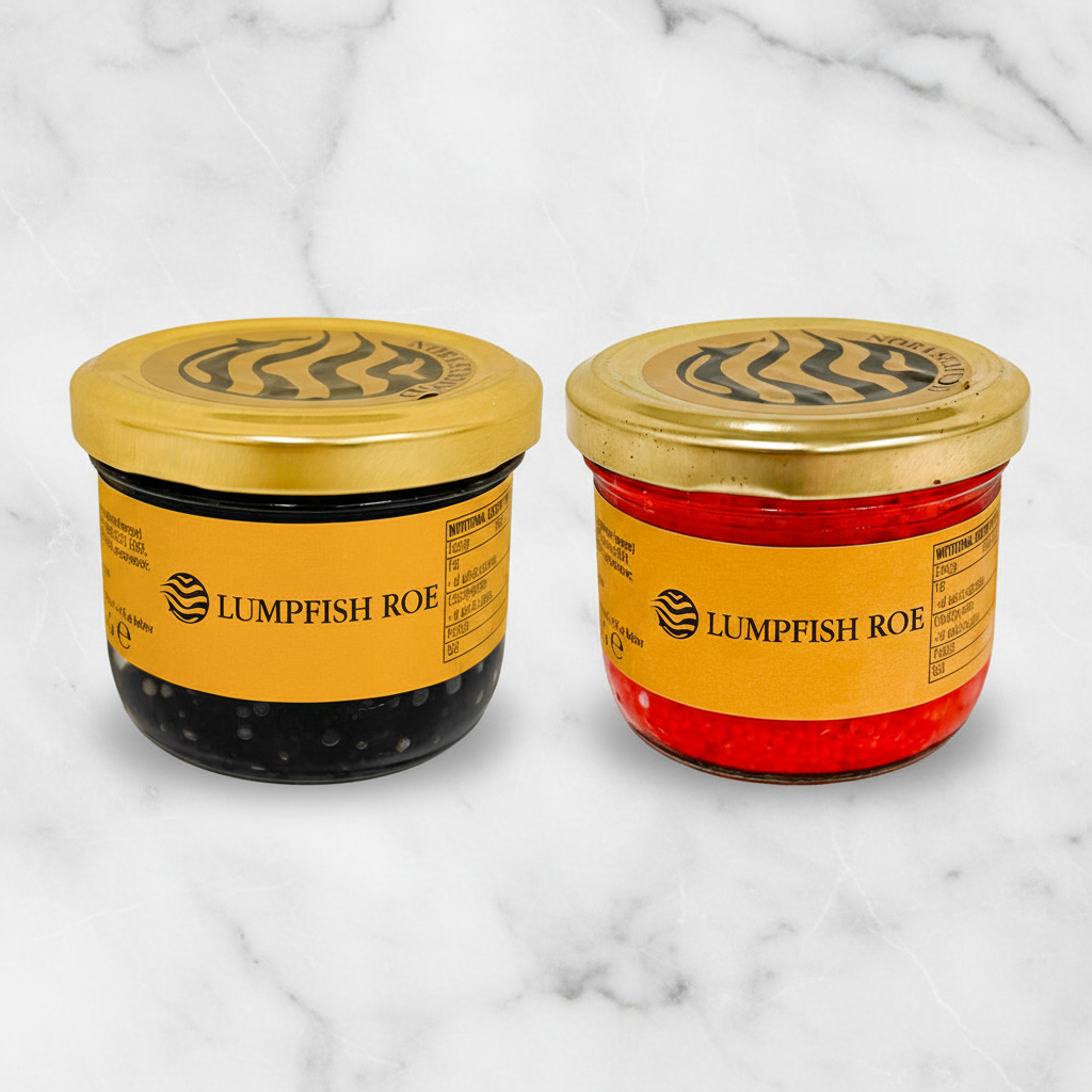 Buy Lumpfish Roe Gift Set Online U.K. 8% Discount! – Fine Food Specialist