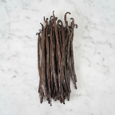 Madagascan Vanilla Pods, 16-20cm, 250g fine food specialist
