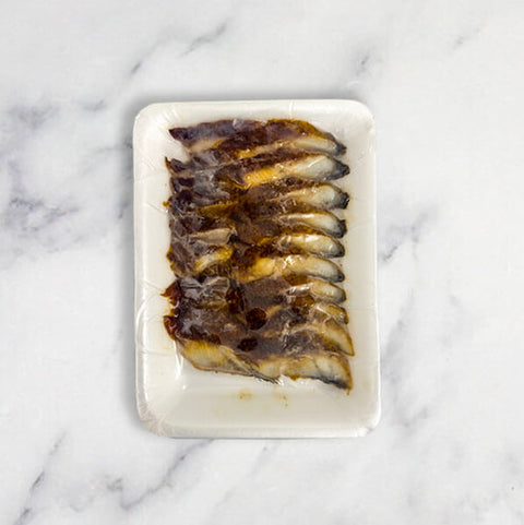 Marinated Eel Slices for Sushi