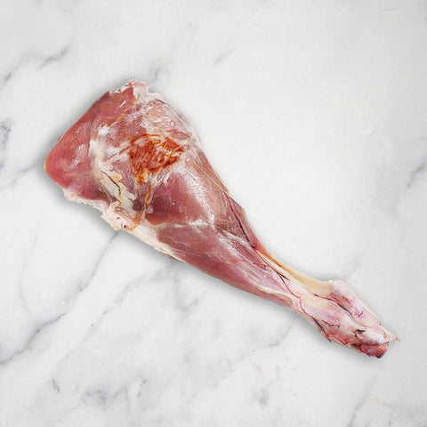 Milk-Fed Pyrenees Lamb Leg, Frozen, +/-1kg Classic Fine Foods UK Ltd MEPO-SPLA-0000833-147