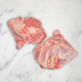 Milk-Fed Pyrenees Lamb Shoulders x 2, Fresh, +/-1.2kg Classic Fine Foods UK Ltd MEPO-SPLA-0000158-147
