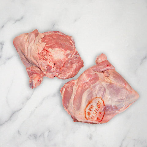 Milk-Fed Pyrenees Lamb Shoulders x 2, Fresh, +/-1.2kg Classic Fine Foods UK Ltd MEPO-SPLA-0000158-147