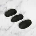 Mini Charcoal Hot Dog Buns for Canapes