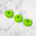 Mini Green Bagels (3-4cm)