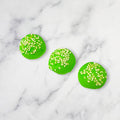 Mini Green Sesame Canape Burger Buns (3-4cm)