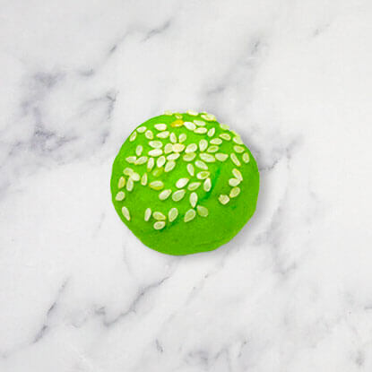 Mini Green Sesame Canape Burger Buns (3-4cm)