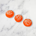 Mini Red Sesame Canape Burger Buns (3-4cm)