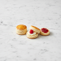 Mini Scones for Canapes (+/-3.5 x 2.5cm), from Frozen, x 50