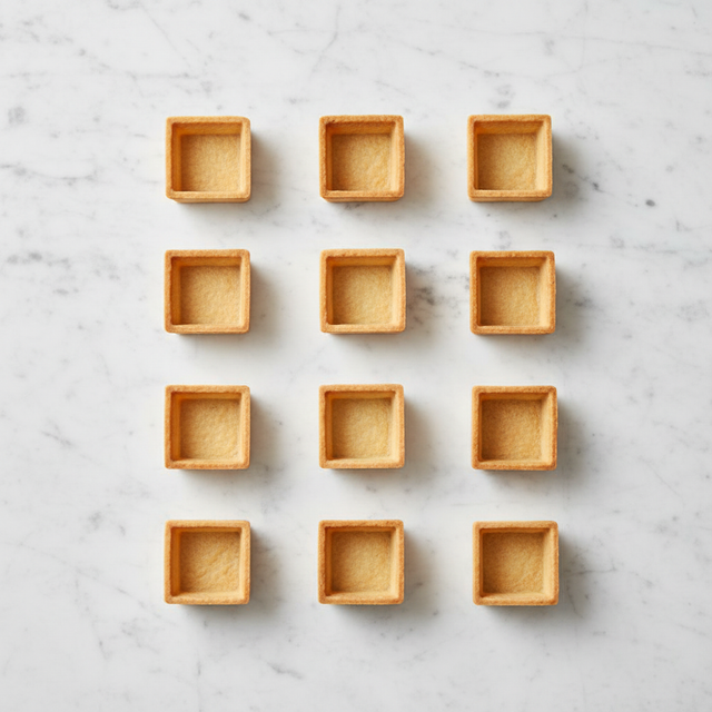 Square All Shells Buy Mini Square Tart Shells Online UK & London | Fine Food Specialist