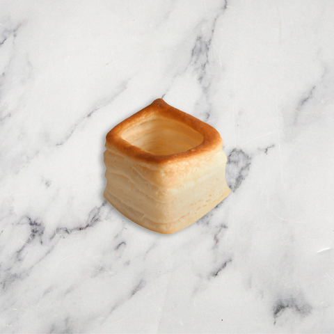 Mini Square Vol Au Vent, x 24 Town & Country Fine Foods Ltd SQ-VOL-AU-3105-149