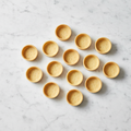 Mini Sweet Round Tart Shells, (38mm) x 40