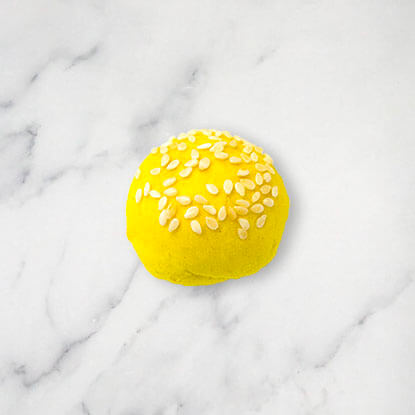 Mini Yellow Sesame Canape Burger Buns (3-4cm)
