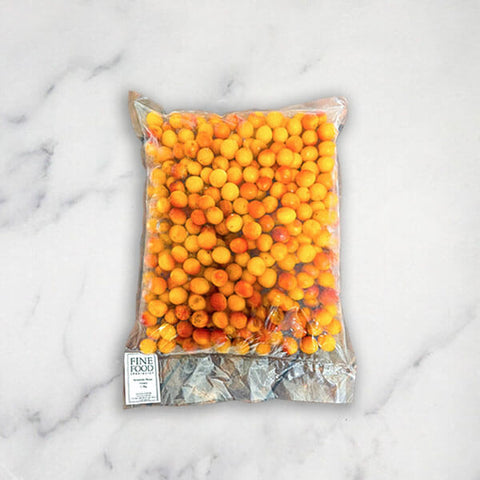 Mirabelle Plums, Frozen