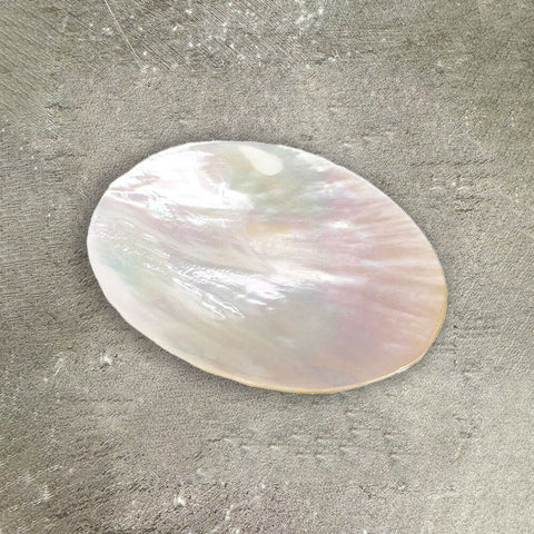 Mother of Pearl Caviar Plate, 3.5 inch Vietnam Vitracraft Co. Ltd. / NGUYEN THI HOA CAVI-CAAC-0000218-149
