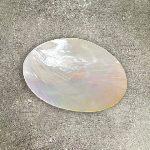 Mother of Pearl Caviar Plate, 4.5 inch Vietnam Vitracraft Co. Ltd. / NGUYEN THI HOA CAVI-CAAC-0000219-149