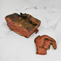 10 Hour Smoked NY Beef Brisket Pastrami, Frozen, +/-500g JayD Meats BEEF-BRI-PAS-050523-148