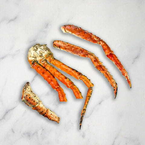 Norwegian King Crab Broken Pieces, Cooked, Frozen, From 1-1.3kg Size Clusters Reach Food Service Ltd SEAF-SPSH-05-NOR-KING-CRAB-148