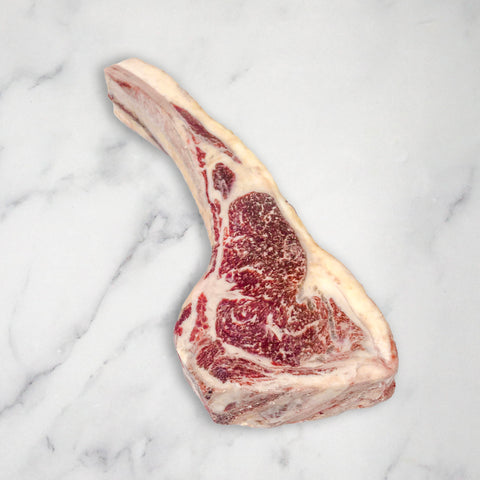 Ex-Dairy Cow Beef Tomahawk, Frozen, +/-1.3kg Nicolas Y Valero UK Ltd OLD-TOM-1906-148