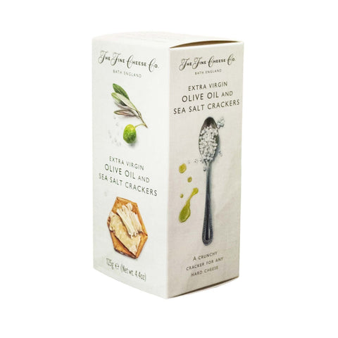 Olive Oil & Sea Salt Crackers, 125g CHAC-SPSN-0000462-149