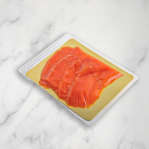 Ora Smoked King Salmon, 100g Southern Aqua Seafoods ORA-SAL-270423-148