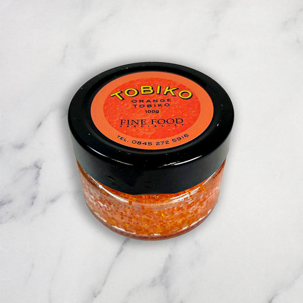 Buy Orange Tobiko Online | Fine Food Specialist