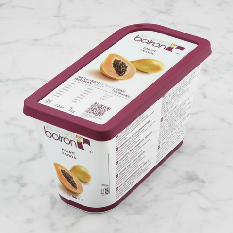 Papaya Puree, Boiron, Frozen, 1kg fine food specialist