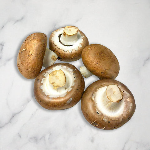 Paris Brown, Fresh, 3kg Bruce White Ltd MUSH-FRMU-0000429-147