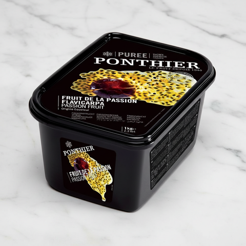 Passion Fruit Puree, Ponthier, Frozen, 1kg fine food specialist
